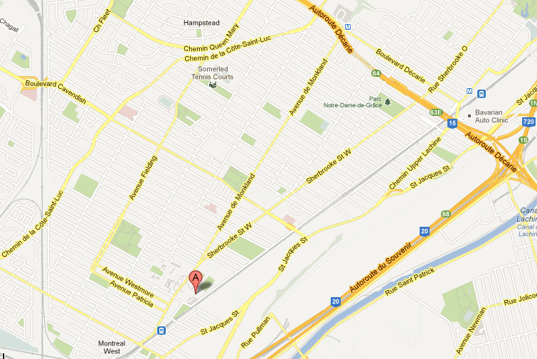 Dome Location